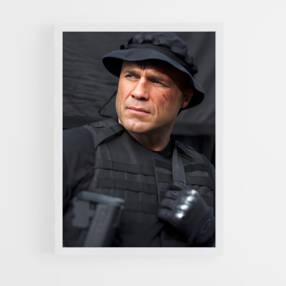 Poster Randy Couture – affiche MMA (vue 3)
